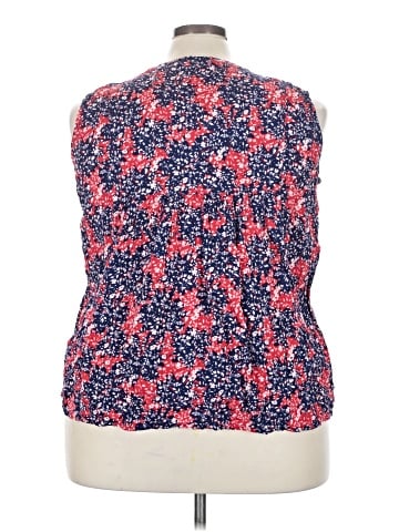 Caffe Sleeveless Blouse (view 2)