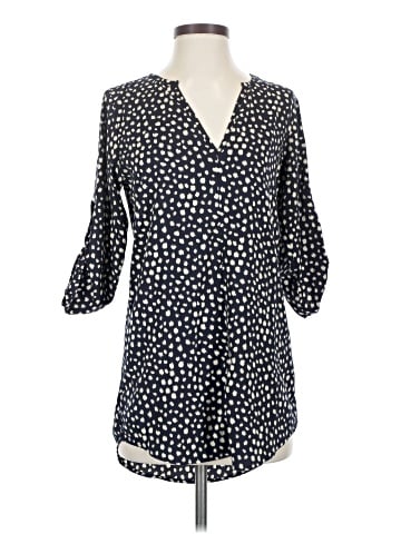 19 Cooper 3/4 Sleeve Blouse (view 1)