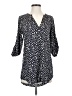 19 Cooper Polka Dots Black 3/4 Sleeve Blouse Size XS - photo 1