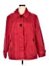 Gallery 100% Polyester Red Coat Size 2X - photo 1