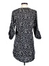 19 Cooper Polka Dots Black 3/4 Sleeve Blouse Size XS - photo 2