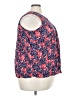 Caffe 100% Rayon Red Sleeveless Blouse Size 3X - photo 4