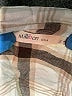 Millibon 100% Rayon Plaid Tan Long Sleeve Blouse Size S - photo 7
