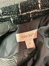 On 34th Houndstooth Black Blazer Size 4 - photo 6