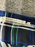 Violet & Claire 100% Polyester Plaid Blue Long Sleeve Blouse Size M - photo 7