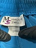 Maggie Sweet Solid Blue Track Pants Size 1X - photo 6