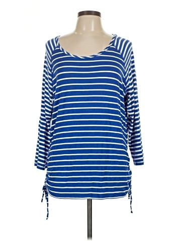 Erin London 3/4 Sleeve T-Shirt (view 1)