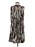 Calvin Klein Graphic Silver Casual Dress Size S - photo 2