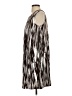 Calvin Klein Graphic Silver Casual Dress Size S - photo 5