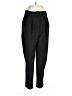Nasty Gal Inc. Solid Black Casual Pants Size 10 - photo 1