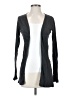 Velvet 100% Cotton Gray Cardigan Size P (petite) - photo 1