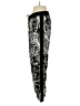 Express 100% Polyester Print Black Casual Pants Size S - photo 5