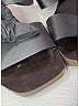 Gucci 100% Leather Color Block Black Sandals Size EU (IT) 39 / US 9 - photo 3