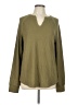 Unbranded Green Long Sleeve T-Shirt Size L - photo 1