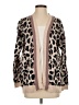 Umgee Animal Print Brown Cardigan Size S - photo 1