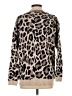 Umgee Animal Print Brown Cardigan Size S - photo 2