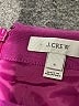 J.Crew Solid Purple Wool Skirt Size 2 - photo 3