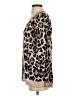 Umgee Animal Print Brown Cardigan Size S - photo 5