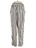 Zara Stripes Ivory Casual Pants Size S - photo 2