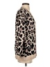 Umgee Animal Print Brown Cardigan Size S - photo 4