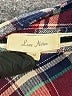 Love Notes 100% Rayon Plaid Burgundy Long Sleeve Button-Down Shirt Size M - photo 7