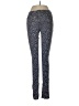 H&M Polka Dots Blue Jeggings Size 6 - photo 1