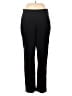 Athleta Solid Black Track Pants Size 6 - photo 1