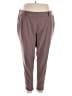 Torrid Solid Brown Active Pants Size 3X Plus (3) - photo 1