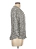 Amazon Essentials 100% Viscose Gray Long Sleeve Henley Size L - photo 4