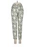 Don't Ask Why Paisley Silver Green Casual Pants One size - photo 1