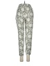 Don't Ask Why Paisley Silver Green Casual Pants One size - photo 2