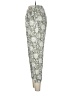Don't Ask Why Paisley Silver Green Casual Pants One size - photo 5