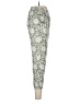Don't Ask Why Paisley Silver Green Casual Pants One size - photo 4