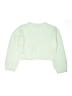 H&M 100% Acrylic Polka Dots Green White Pullover Sweater Size 12 - 14 - photo 2