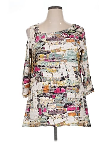 Hot Kiss 3/4 Sleeve Blouse (view 1)