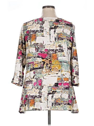 Hot Kiss 3/4 Sleeve Blouse (view 2)