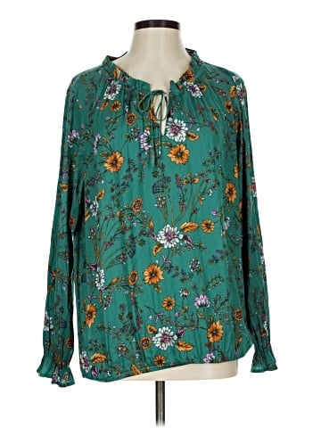 Acosta Long Sleeve Blouse (view 1)