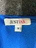 Just Fab 100% Polyester Solid Blue Casual Dress Size M - photo 7