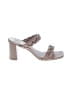 Dolce Vita Gray Tan Sandals Size 9 1/2 - photo 1