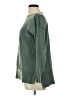 Maison Jules Green Pullover Sweater Size L - photo 5
