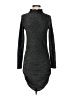 Shein Gray Casual Dress Size 4 - photo 1