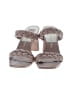 Dolce Vita Gray Tan Sandals Size 9 1/2 - photo 2