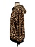 Unbranded Animal Print Brown Pullover Hoodie Size L - photo 5