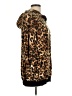 Unbranded Animal Print Brown Pullover Hoodie Size L - photo 4