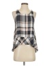 JACK Gray Sleeveless Blouse Size XS - photo 1