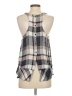 JACK Gray Sleeveless Blouse Size XS - photo 2