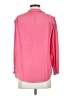 Chico's 100% Polyester Pink 3/4 Sleeve Blouse Size XS (00) - photo 2