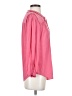 Chico's 100% Polyester Pink 3/4 Sleeve Blouse Size XS (00) - photo 4