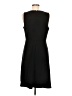 Talbots Solid Black Cocktail Dress Size 8 - photo 2