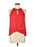 Parker Red Sleeveless Blouse Size M - photo 1